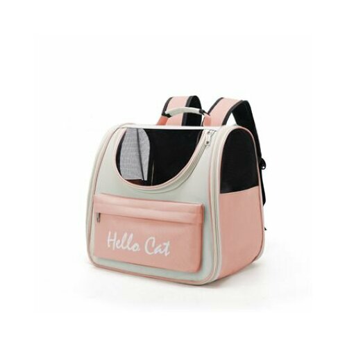 ЗОО Няня 14787 Сумка-переноска для кошек блестящая розовая 37*25*34см 30%