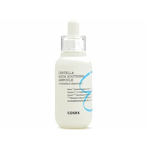 Сыворотка успокаивающая с экстрактом центеллы COSRX Hydrium Centella Aqua Soothing Ampoule