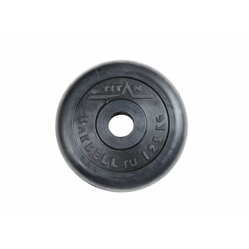 Диск для штанги обрезиненный Диаметр внутренний 26 мм Вес 125 кг 930₽