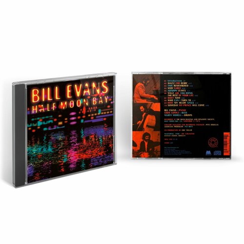 bill evans half moon bay 1cd 2007 concord jewel аудио диск Bill Evans - Half Moon Bay (1CD) 2007 Concord Jewel Аудио диск