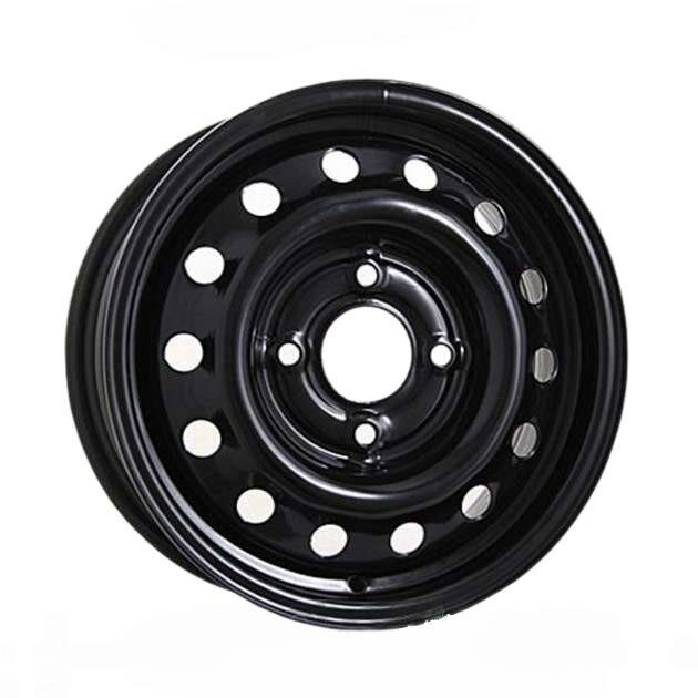 6x16 4100 ET41 DIA60.10 Black Тип: штампованный Ширина. дюймы: 6 Диаметр. дюймы: 16 Количество отверстий: 4 Диаметр окружности отверстий: 100 Вылет. мм: 41 Диаметр ЦО (DIA). мм: 60.1 Модель: X40933_P Цвет: Black Тип: колёсные диски