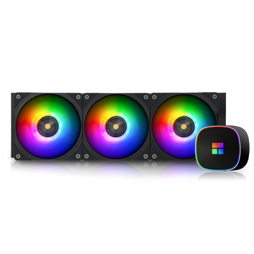 сжо thermalright frozen prism 360 black argb Водяное охлаждение Thermalright Frozen Horizon 360 Black ARGB