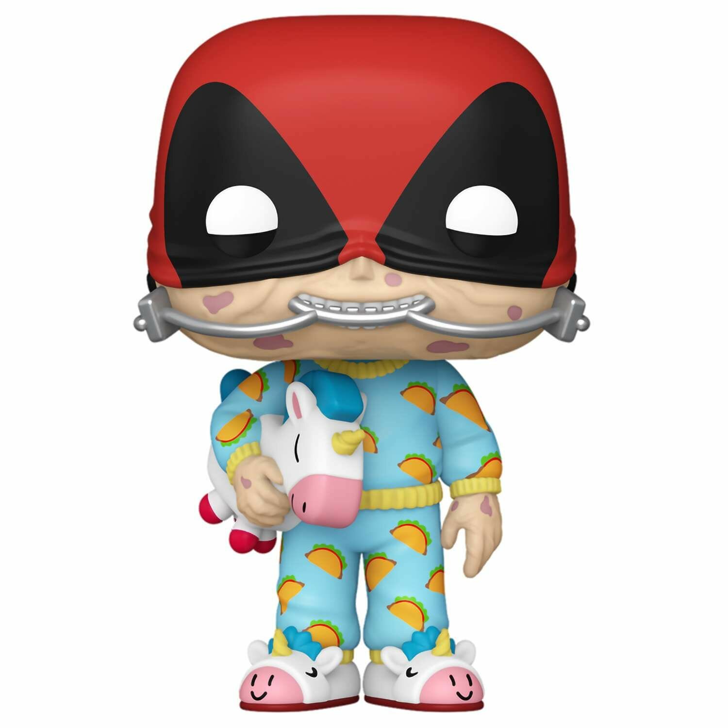 Фигурка Funko POP! Bobble Marvel Deadpool Sleepover Deadpool (1344) 76079