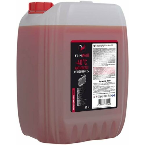 3209 ReinWell Антифриз Reinwell G12 10л 3276₽