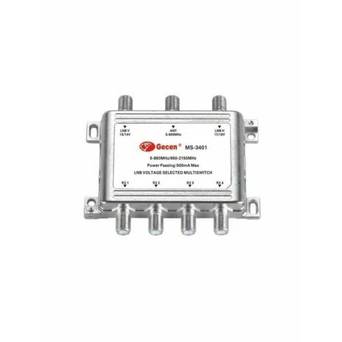 Мультисвитч Gecen MS- 3401 1200₽