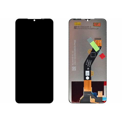 Дисплей для Tecno Spark 10 4G, 10С с тачскрином/дисплей для техно спарк телефон tecno spark 10 4 128gb orange ki5q
