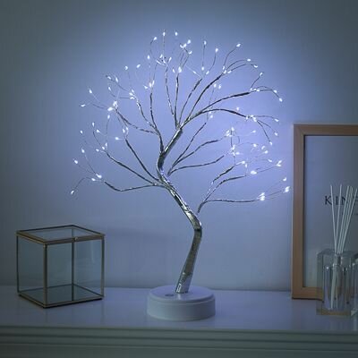 Светильник настольный, ночник "Дерево", светодиодный