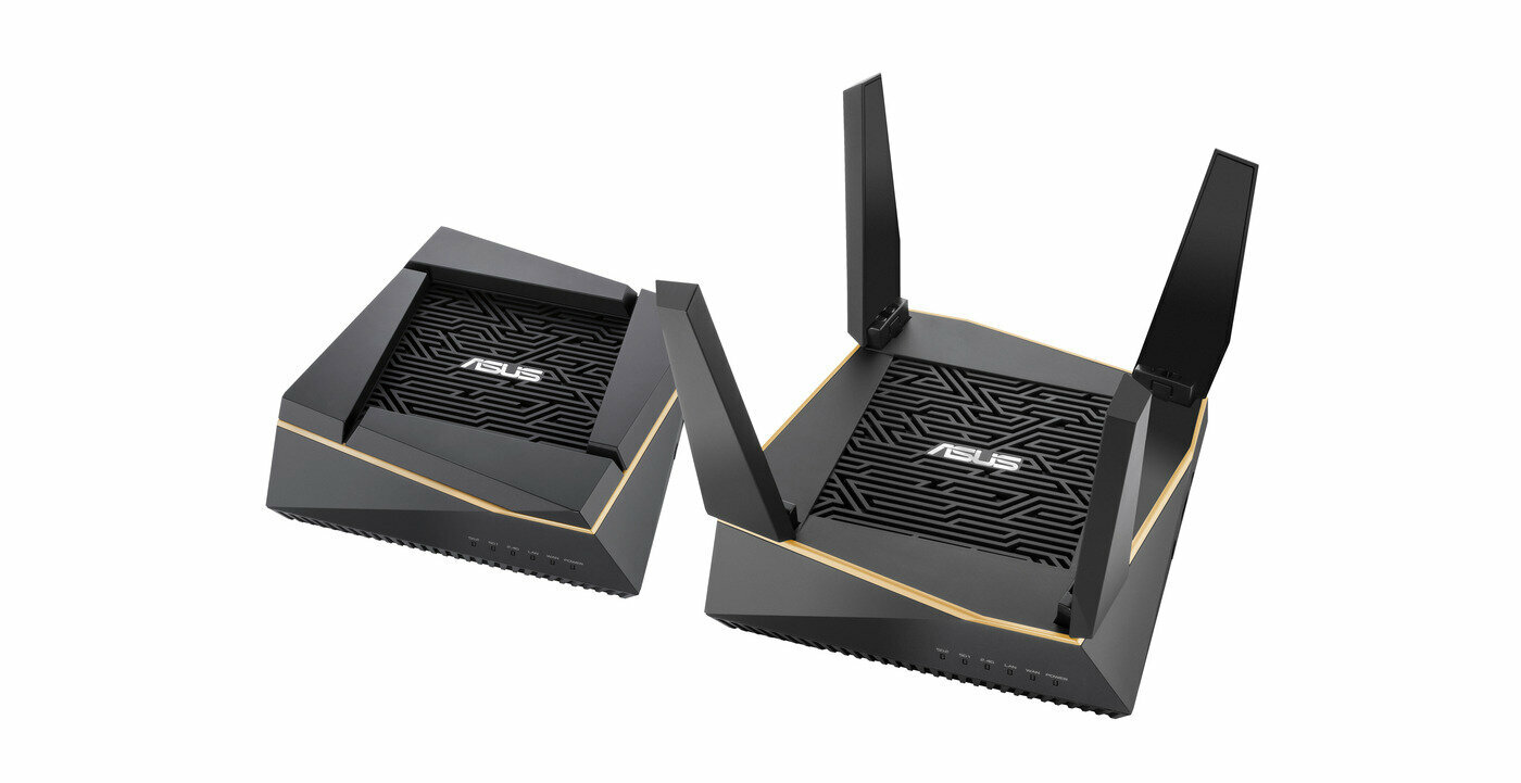 Wi-Fi роутер ASUS RT-AX92U (90IG04P0-MO3020)