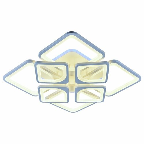 Люстра потолочная светодиодная с пультом мощность 234 Вт На комнату 14-20 метров от Getogazov Family 8262₽