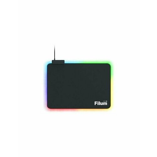 Коврик Filum FL-MPL-M-GAME черный M- 3502504 мм тканьрезина 790₽