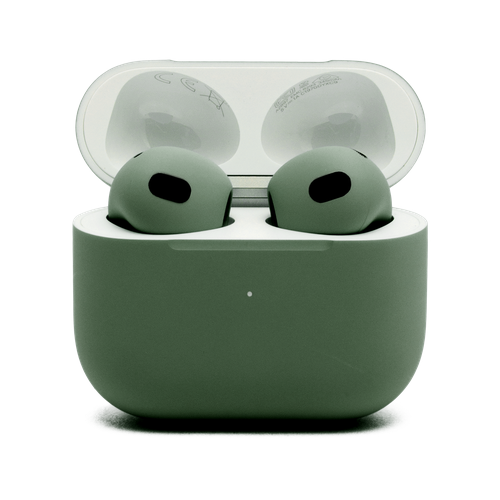 Беспроводные наушники Apple AirPods 3 Lightning темно-зеленый 31990₽