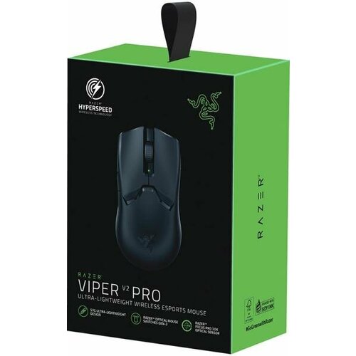 Мышь Razer Viper V2 Pro черный оптическая 30000dpi беспроводная USB 1421500₽