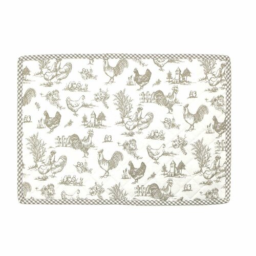 Салфетка под тарелку 4833 ClayreEef арт CF40N 50748 1049₽