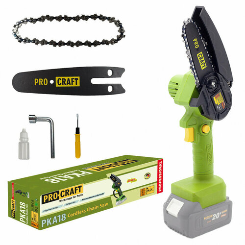 Аккумуляторная мини пила Procraft PKA18 без АКБ и ЗУ 2700₽
