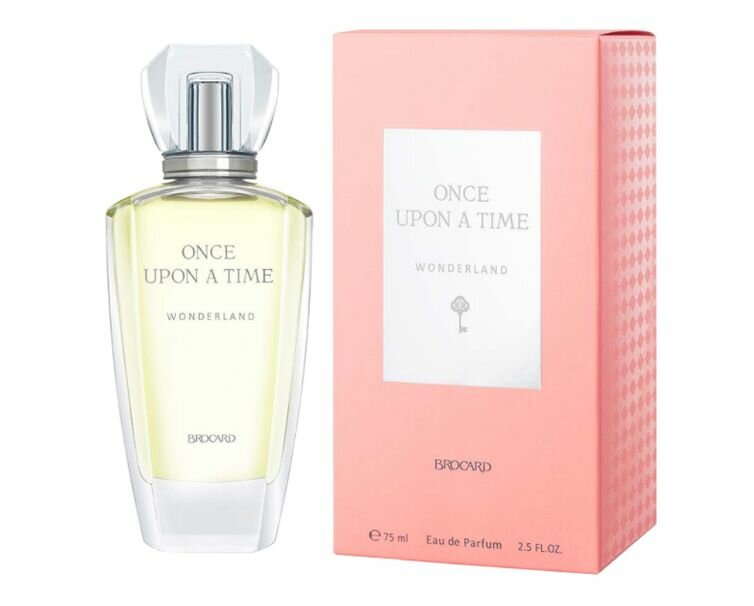 Парфюмерная вода Brocard OnceUponATime WONDERLAND 75ml для женщин