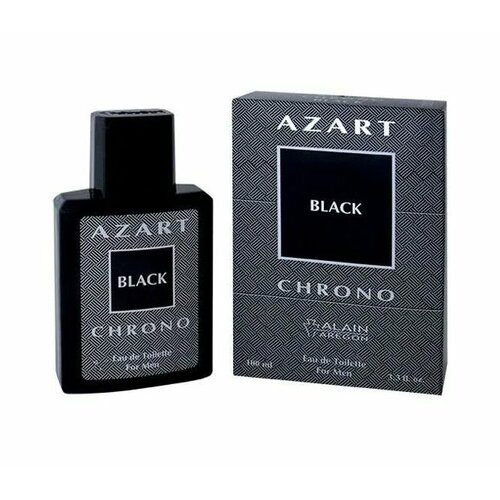 Парфюмерная вода Positive Parfum aam AZZART CHRONO BLACK edt 90ml духи positive parfum aam chale egoist estet edt90ml 9