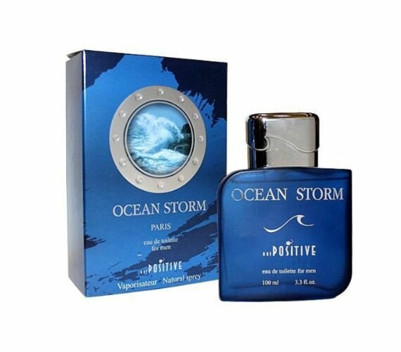 Парфюмерная вода Positive Parfum Ocean STORM edt 100ml