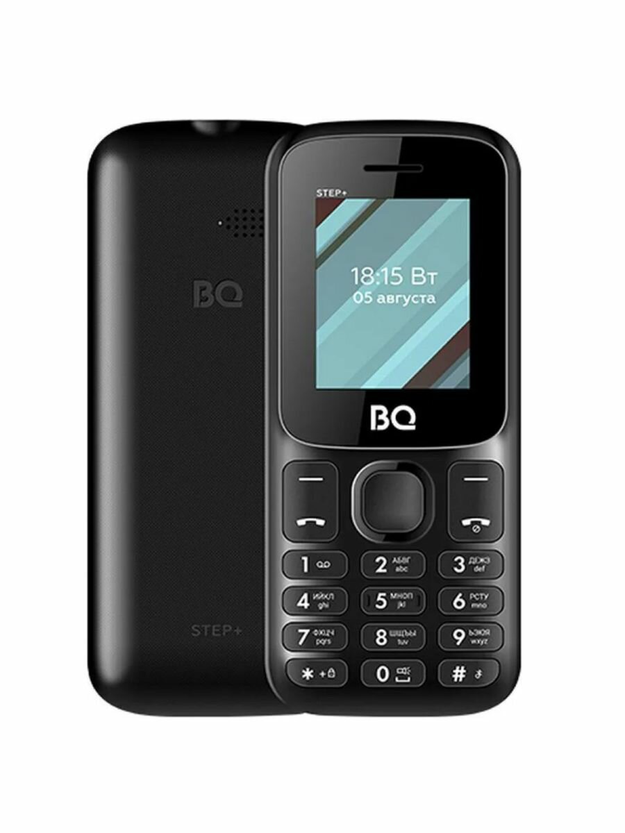 Мобильный телефон 1848 Step+ Black
