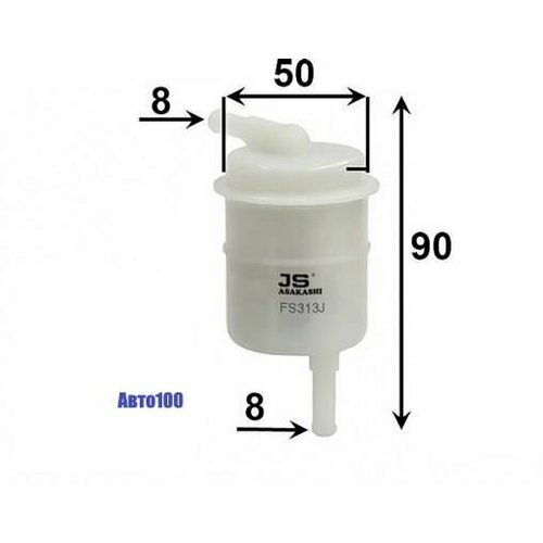 Фильтр топливный MITSUBISHI GALANT -90 LANCER 432₽