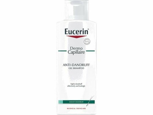 Шампунь против жирной перхоти Eucerin DermoCapillaire