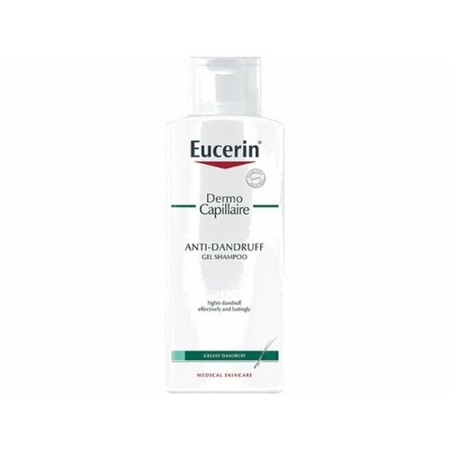 Шампунь против жирной перхоти Eucerin DermoCapillaire