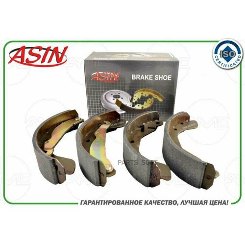 ASIN ASINBF2229 К-т бараб тормоз коодок 8560₽