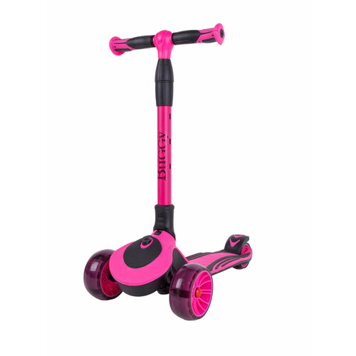 Самокат Tech Team Buggy pink 2024