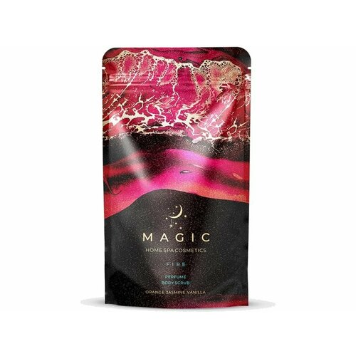 Cкраб парфюмированный для тела MAGIC 5 ELEMENTS MAGIC FIRE Incense patchouly