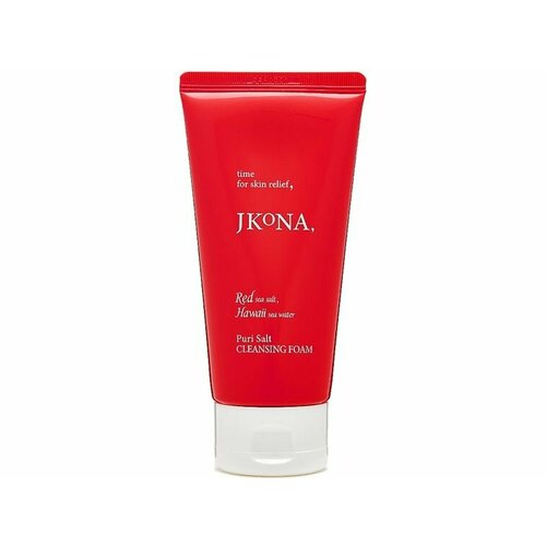 Пенка для очищения лица JKONA PURI SALT CLEANSING FOAM