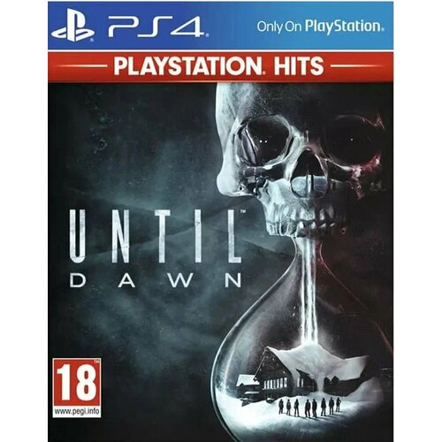 Until Dawn Дожить до рассвета Playstation Hits PS4 рус 2900₽