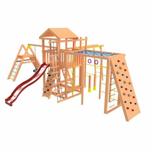 Детская деревянная площадка Максон Мини 3