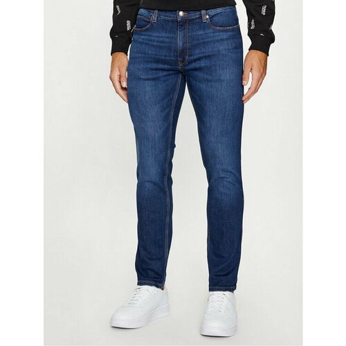 Джинсы HUGO, размер 36/32 [JEANS], синий