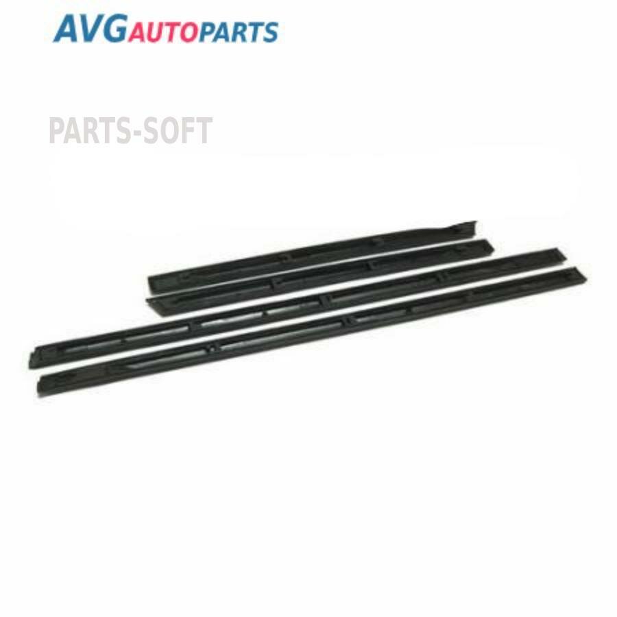 фото AVG 9521144P Молдинг двери передней пр.(4 дв.) GTI 08/89-07/91