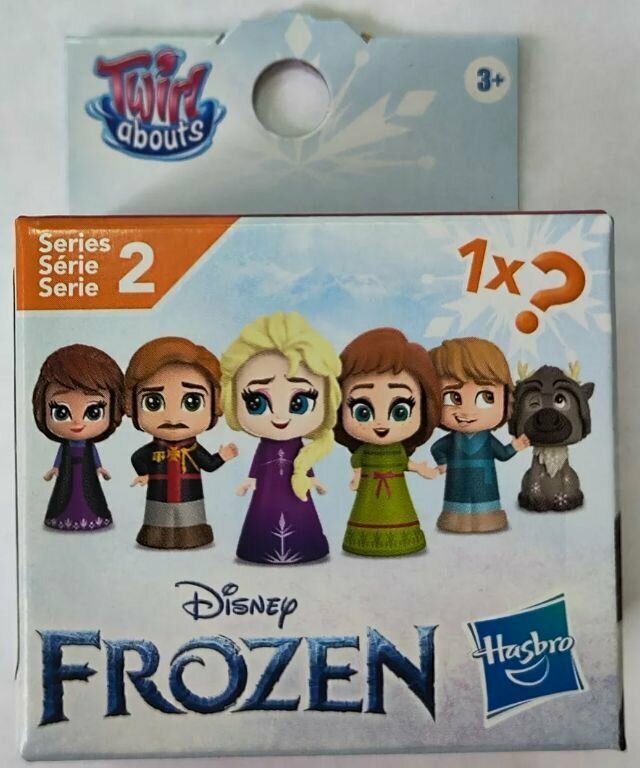 Twirlabouts Фигурка Disney Frozen серия 2 Сюрприз F1820 4.5 см