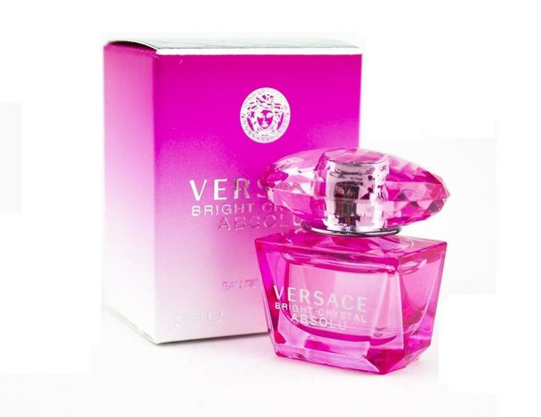 Versace woman Bright Crystal Absolu Туалетные духи 5 мл. mini