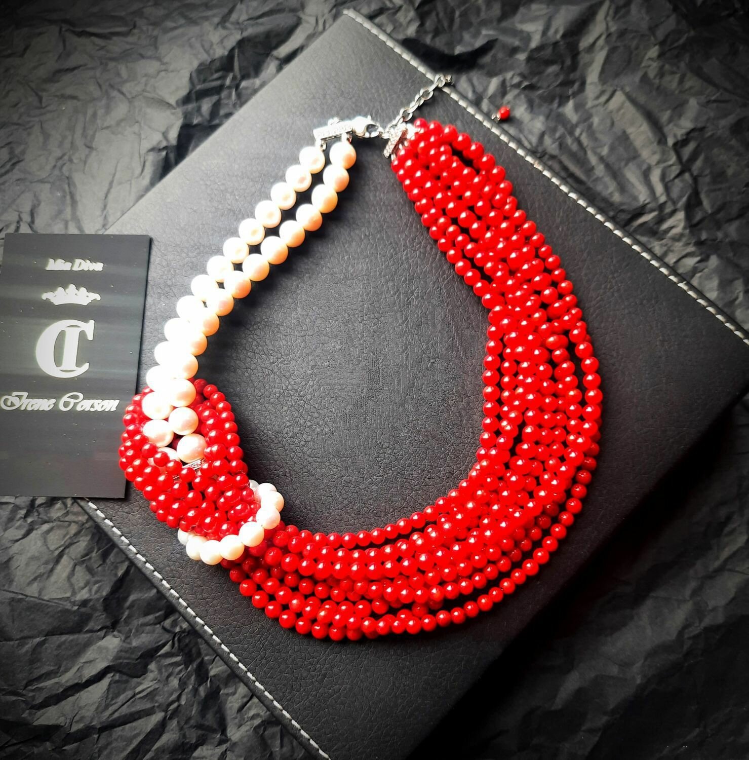 Колье Mia Diva Колье-узел 