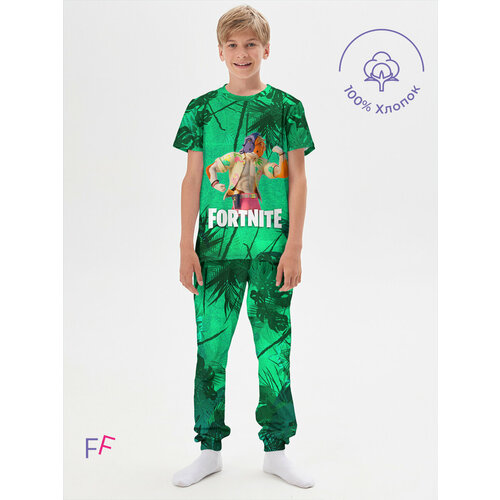 Комплект одежды FORTYFOUR, размер 86, зеленый комплект одежды размер 86 зеленый