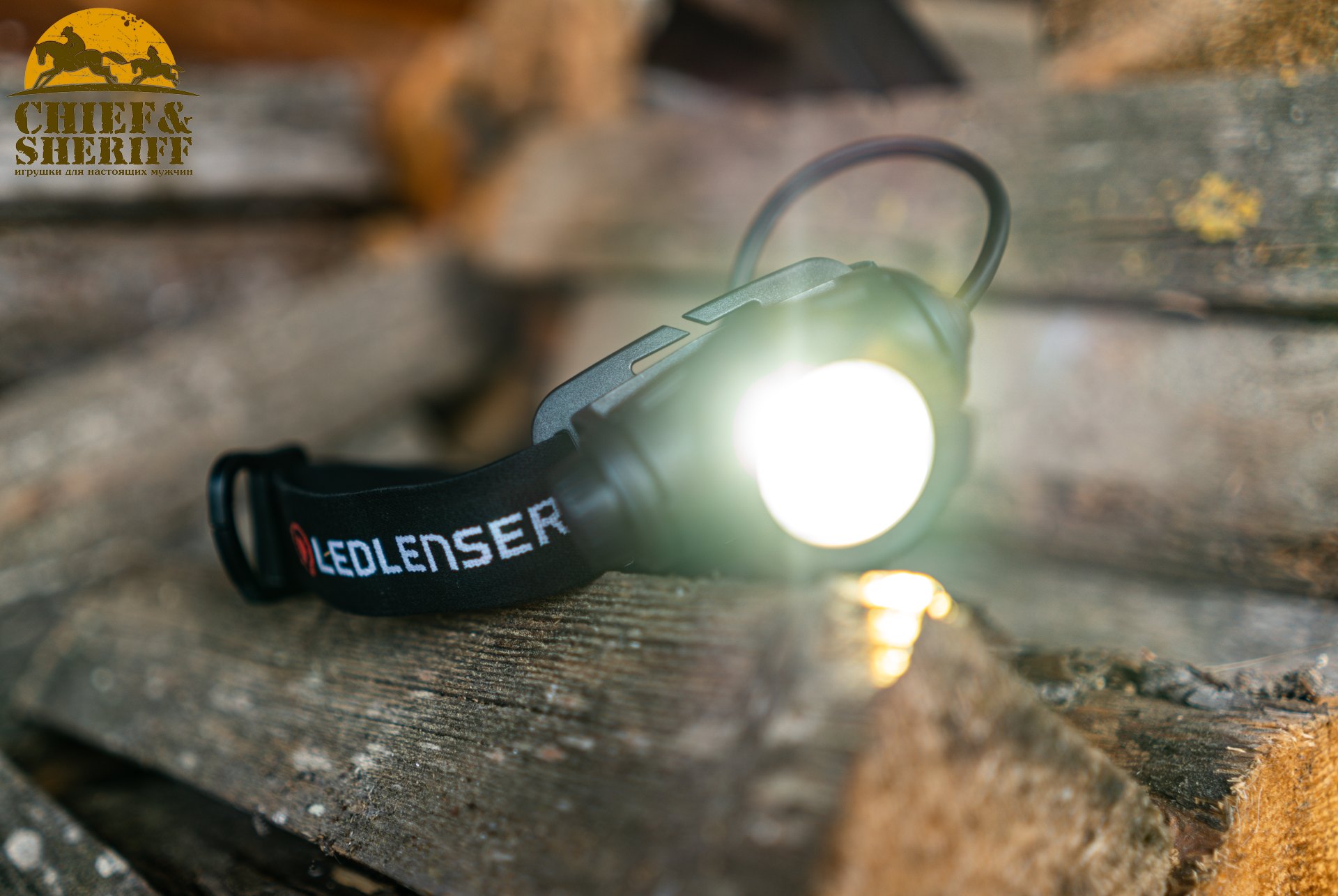 Налобный фонарь LED LENSER H7R Core, черный [502122] - фото №19