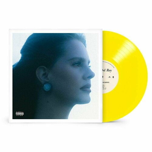 0602438590148 виниловая пластинка del rey lana blue banisters Lana Del Rey - Blue Banisters (Yellow Limited) Прозрачно-Желтая Виниловая Пластинка
