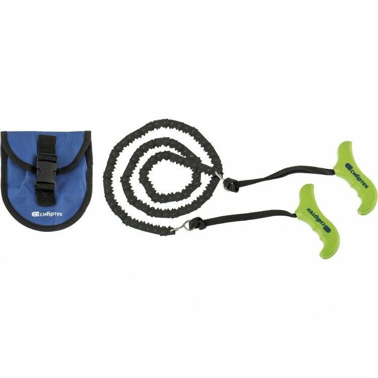 фото Пила ручная цепная с чехлом кобура// Сибртех