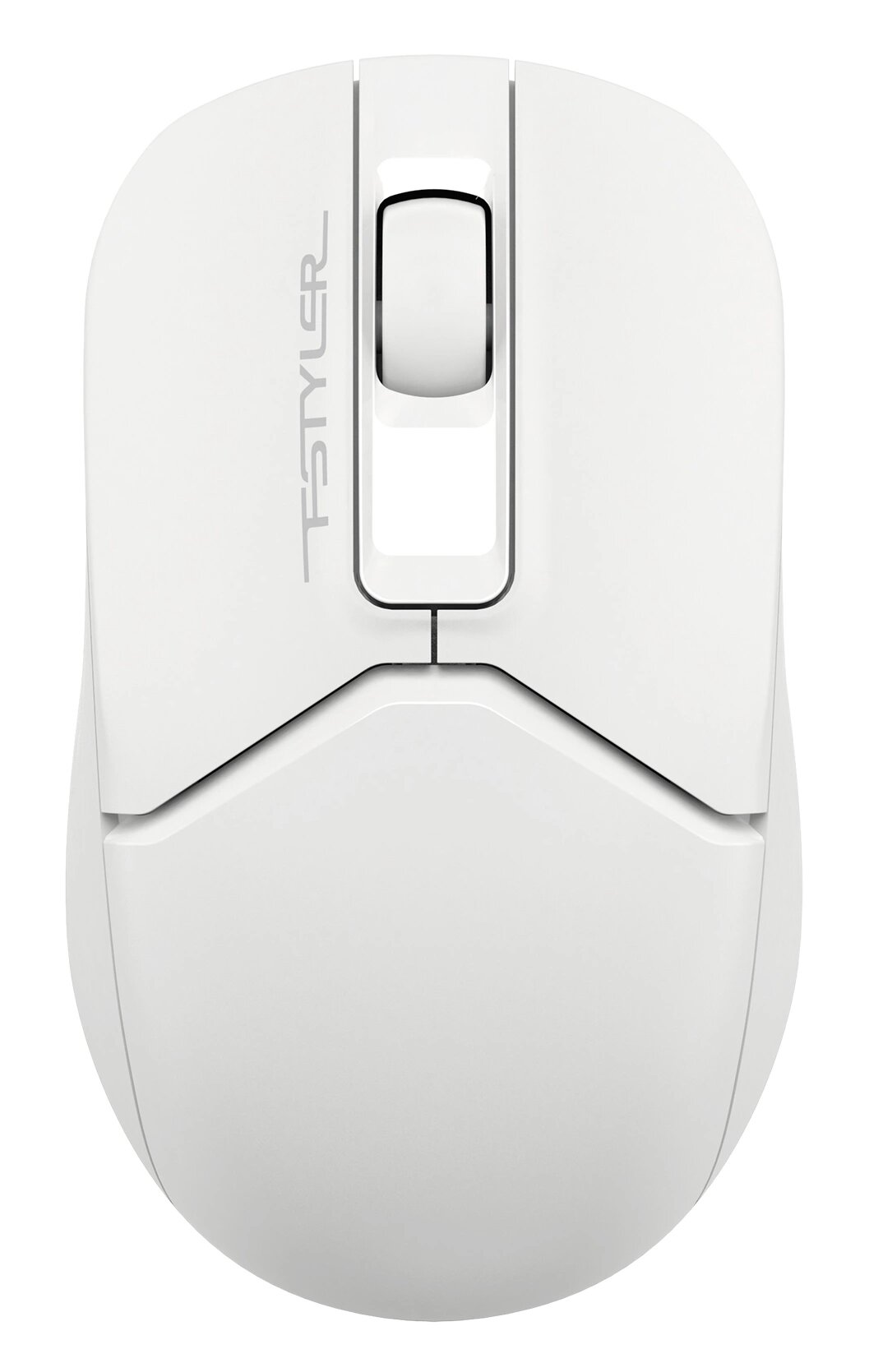 Беспроводная мышь A4Tech Fstyler FG12, white