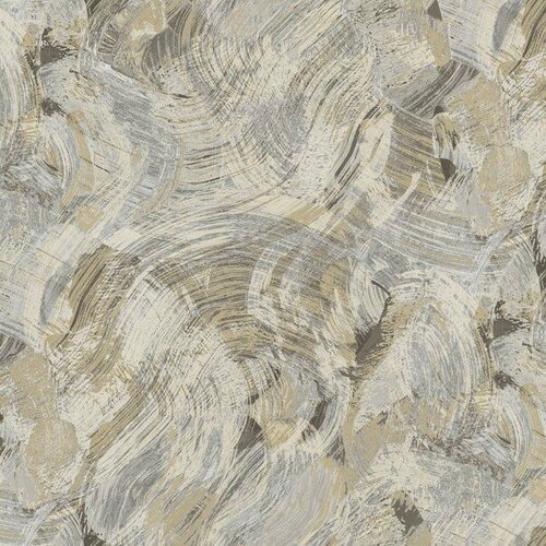 Обои антивандальные, винил горячего тиснение, моющиеся на флизелиновой основе Wall Up Canyon 1.06м х 10.05м, мрамор, цвет шоколад