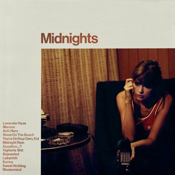 AudioCD Taylor Swift. Midnights (CD, Special Edition, Blood Moon Edition)