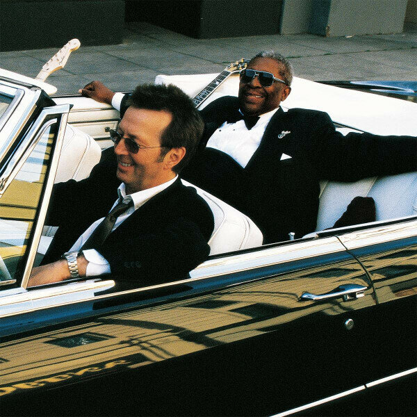 B.B. King & Eric Clapton Riding With The King CD Warner Bros. - фото №5