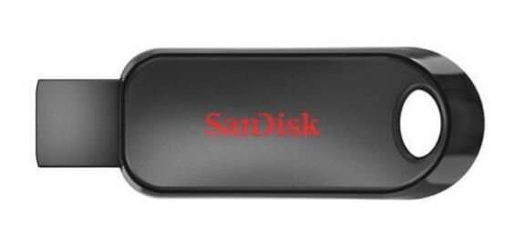 Флешка SANDISK BY WESTERN DIGITAL USB2 64GB SANDISK