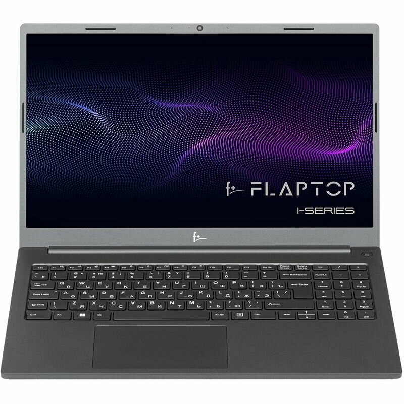 Ноутбук F+ Flaptop I 15.6 i3 8/512GB Win 11 Home Space Gray