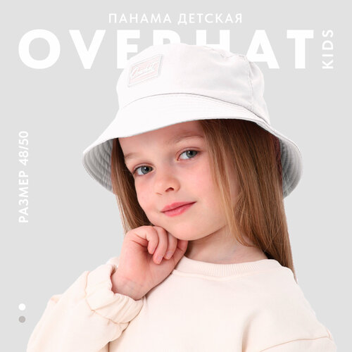 фото Панама overhat overhat, размер 48/50, белый