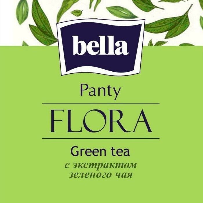 Гигиенические прокладки Bella Flora Green Tea, 10шт. - фото №20