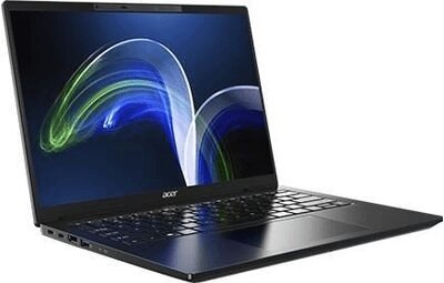 Ноутбук Acer TMP614P-52-758G TravelMate 14.0' WUXGA(1920x1200) IPS/Intel Core i7-1165G7 2.80GHz Quad/16GB+1TB SSD//1 kg/W11Pro/1Y/BLACK