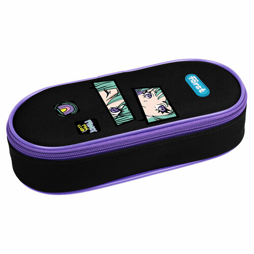 Пенал корпусный 1 отделение 2209045 Frst Fancy полиэстер арт 366145 1090₽